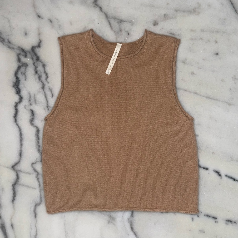 Aritzia Babaton Cashmere Tank